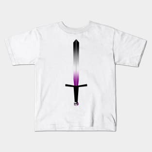 Asexual Sword Kids T-Shirt